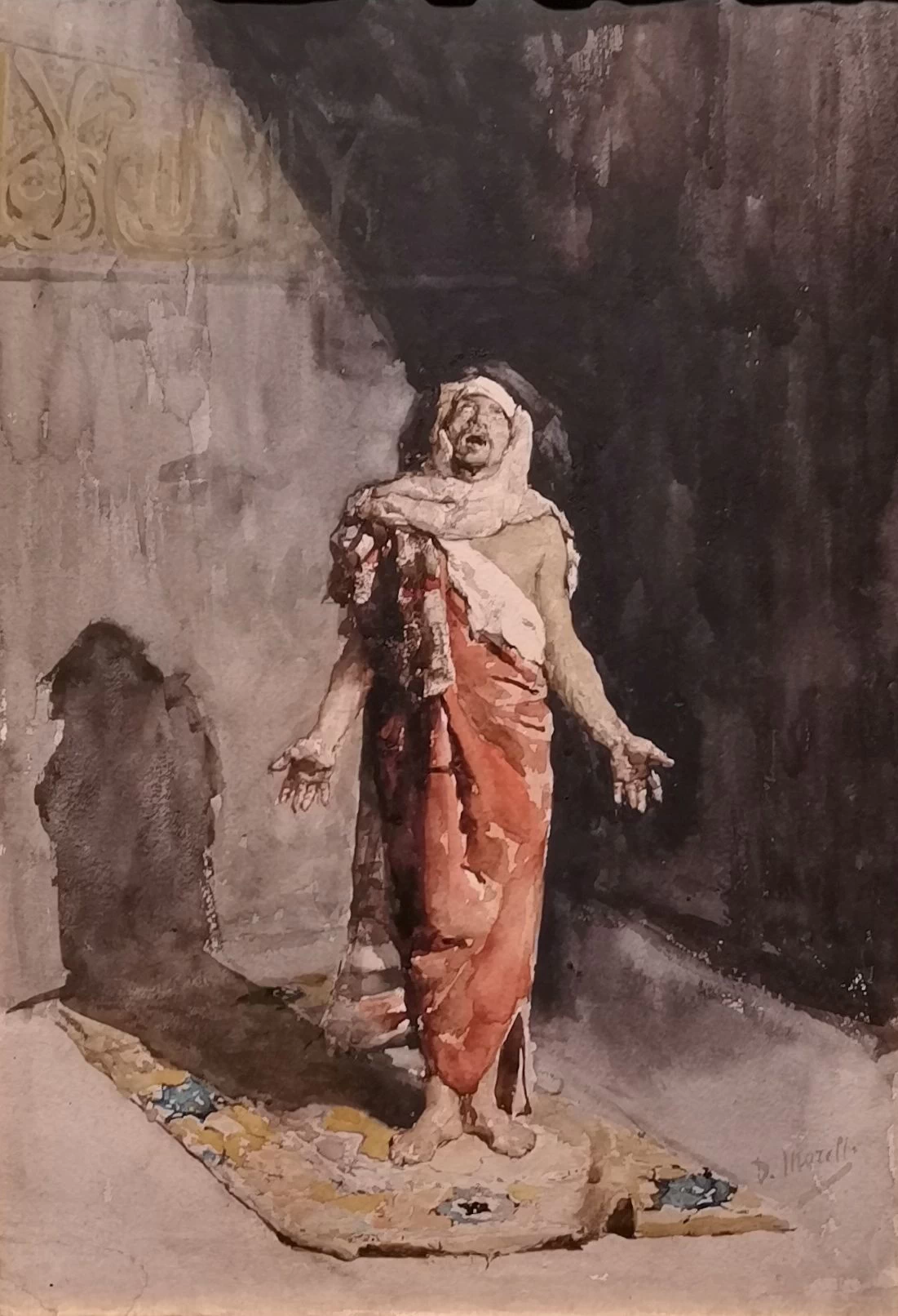 Arabo in preghiera